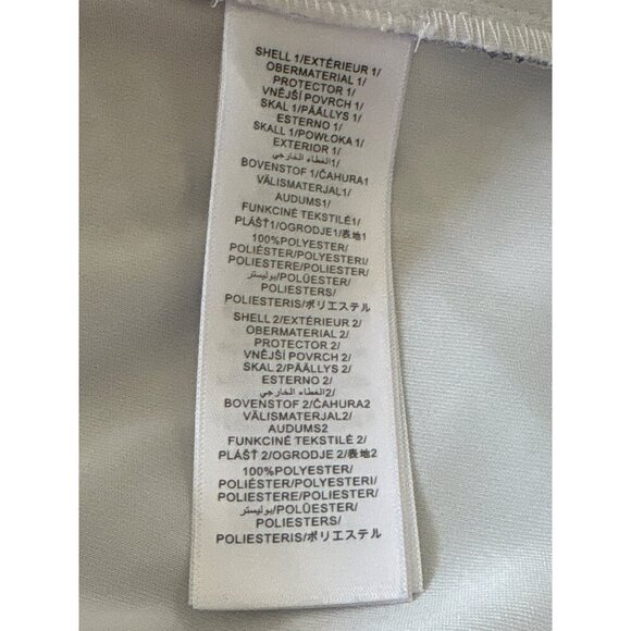 Adrianna Papell NWT $159 Blue Leaf Embroidered A-Line Dress, Women's Size 14 - Picture 11 of 12